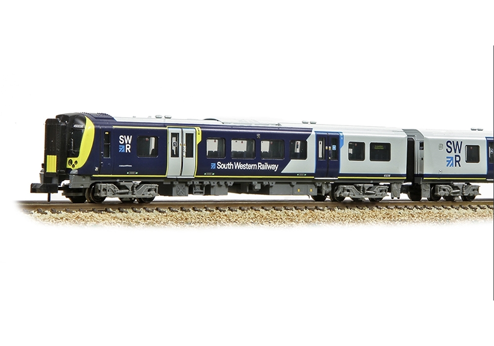 Bachmann Europe plc - Class 450/0 4-Car EMU 450036 South Western Bachmann Europe plc - Class 450/0 4-Car EMU 450036 South Western